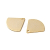 Brass Pendants X-KK-P259-08G-2