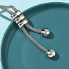 304 Stainless Steel Rectangle Lariat Necklaces NJEW-D333-02P-3