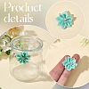 50Pcs 10 Colors Handmade Polyester Costume Accessories DIY-SP0006-45-5