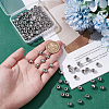 304 Stainless Steel Beads STAS-UN0016-38P-4