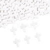 200Pcs Opaque Acrylic Beads SACR-FS0001-39I-3