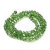 Transparent Glass Beads EGLA-A035-T4mm-B11-2