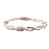 Alloy and Crystal Rhinestone Finger Rings FS-WGF6D8C-12-3