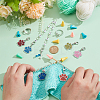 Dog Paw Print DIY Knitting Tool Sets HJEW-NB00075-3