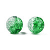 Transparent Crackle Acrylic Beads LS-CACR-N002-22-1