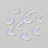 Glass Pendants GLAA-WH0042-49-1