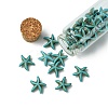 2Pcs Transparent Glass Wishing Bottle Decoration PALLOY-JF03374-5
