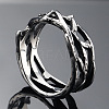 304 Stainless Steel Finger Rings FS-WG2B888-03-1
