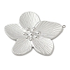 304 Stainless Steel Big Pendants STAS-D127-19B-P-2
