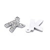 Alloy Pendants ALRI-N039-001K-RS-3