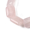 Natural Rose Quartz Beads Strands G-S386-A08-4