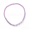 Acrylic Beaded Bracelet & Necklace Set for Kids SJEW-JS01207-01-3