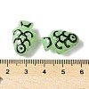 Baking Paint Glass Enamel Beads BLOW-D300-04E-4