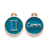 Alloy Enamel Pendants LS-X-ENAM-S124-01B-05I-1