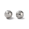Non-Tarnish 303 Stainless Steel Beads STAS-Q302-30A-P-1