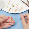 30Pcs 2 Sytles Rack Plating Brass Pendants KK-AR0003-10-3