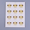 DIY Puppy Sealing Stickers DIY-O002-06B-2