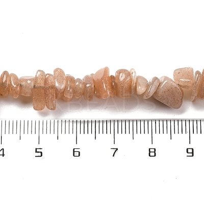 Natural Orange Moonstone & Labradorite & Rainbow Moonstone Beads Strands G-L610-A14-01-1