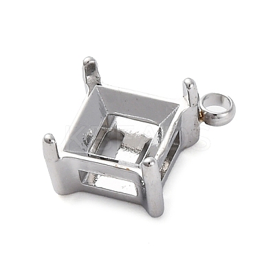 304 Stainless Steel Rhinestone Claw Settings LS-STAS-U042-03B-P-1