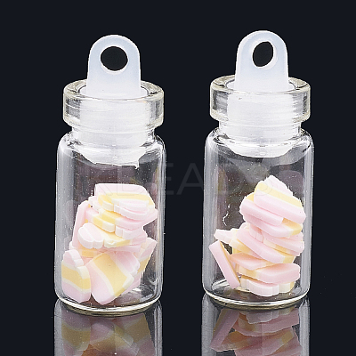 Handmade Polymer Clay Nail Art Decoration Accessories X-MRMJ-N032-38-1