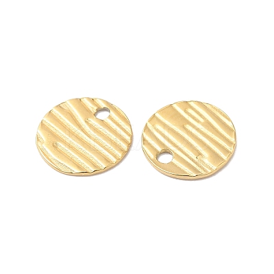 Ion Plating(IP) 304 Stainless Steel Charms STAS-Q215-27G-03-1