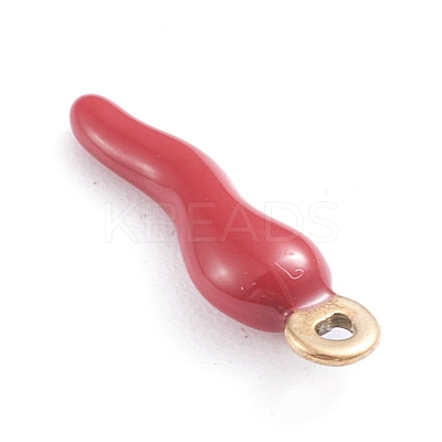 Ion Plating(IP) 304 Stainless Steel Pendants STAS-I148-02G-11-1