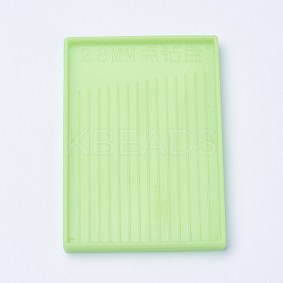 Tray Plate X-DIY-WH0024-03-1