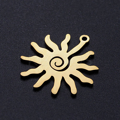 201 Stainless Steel Pendants STAS-S105-JN382-2-1