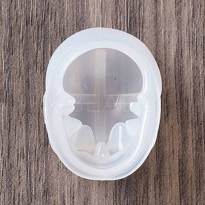 Halloween Theme Candle Silicone Molds DIY-U005-12-1