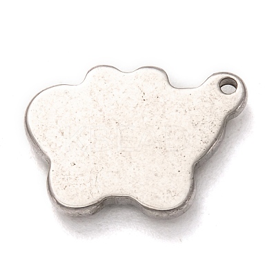Non-Tarnish 304 Stainless Steel Pendants STAS-I170-27P-1
