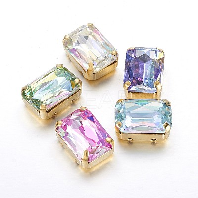 Sew on Rhinestone GLAA-P014-B-1