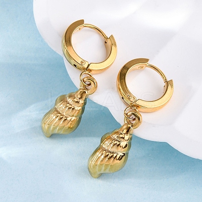 304 Stainless Steel Hoop Earrings EJEW-F357-02G-01-1