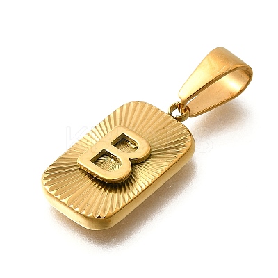 304 Stainless Steel Pendants STAS-S161-01B-G-1