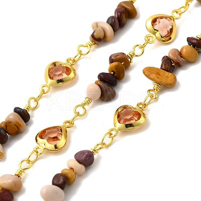 Handmade Brass Link Chains CHC-L053-04G-04-1