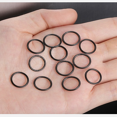 316L Surgical Stainless Steel Hoop Cartilage Earrings WGB51CA-44-1