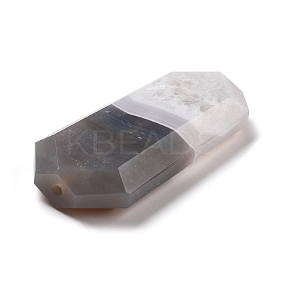 Natural Agate Beads G-M387-01-1