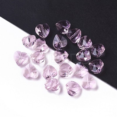Transparent Glass Beads X-GLAA-K002-07A-01-1