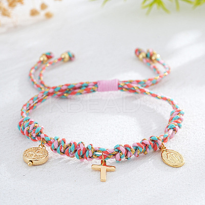 Bohemian Style Brass Charm Bracelets RJ6704-3-1