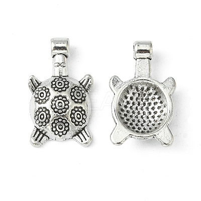 Tibetan Style Alloy Pendants LF0295Y-1