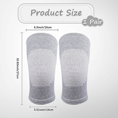 Polyester Kneelet AJEW-WH20121-12C-1