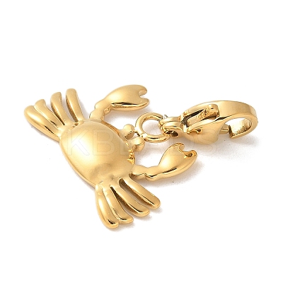 Crab 304 Stainless Steel Pendant Decorations STAS-G352-34G-1