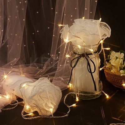 2 Bags Organza Flower Bouquet Wrapping Paper DIY-GF0009-61A-02-1