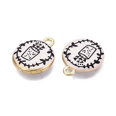 Printed Alloy Pendants PALLOY-SZC0008-12A-1
