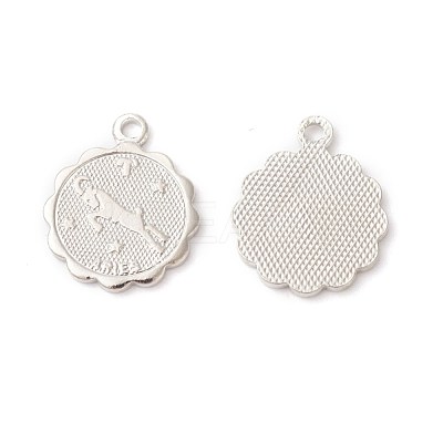 Brass Charms KK-F772-19P-01-1