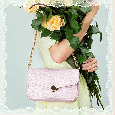 PU Leather Bag Handles PURS-WH0005-64G-1