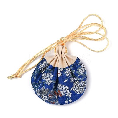 Chinese Brocade Sachet Coin Purses ABAG-G009-AM-1