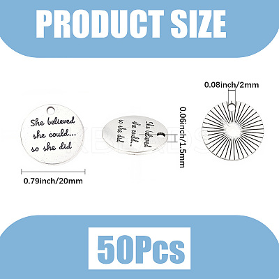 50Pcs Tibetan Style Alloy Pendants TIBE-SC0002-28-1