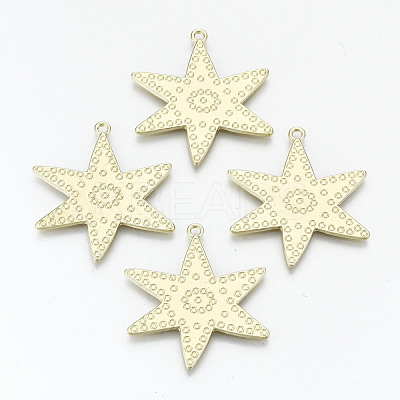 Rack Plating Alloy Pendants PALLOY-T077-34-NR-1