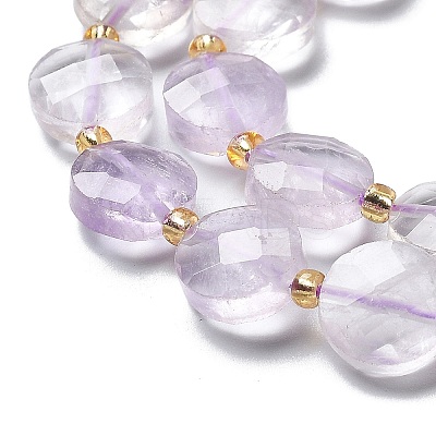 Natural Amethyst Beads Strands G-B094-A29-01-1