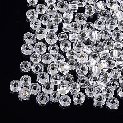 3/0 Glass Seed Beads SEED-Q025-5mm-C13-1